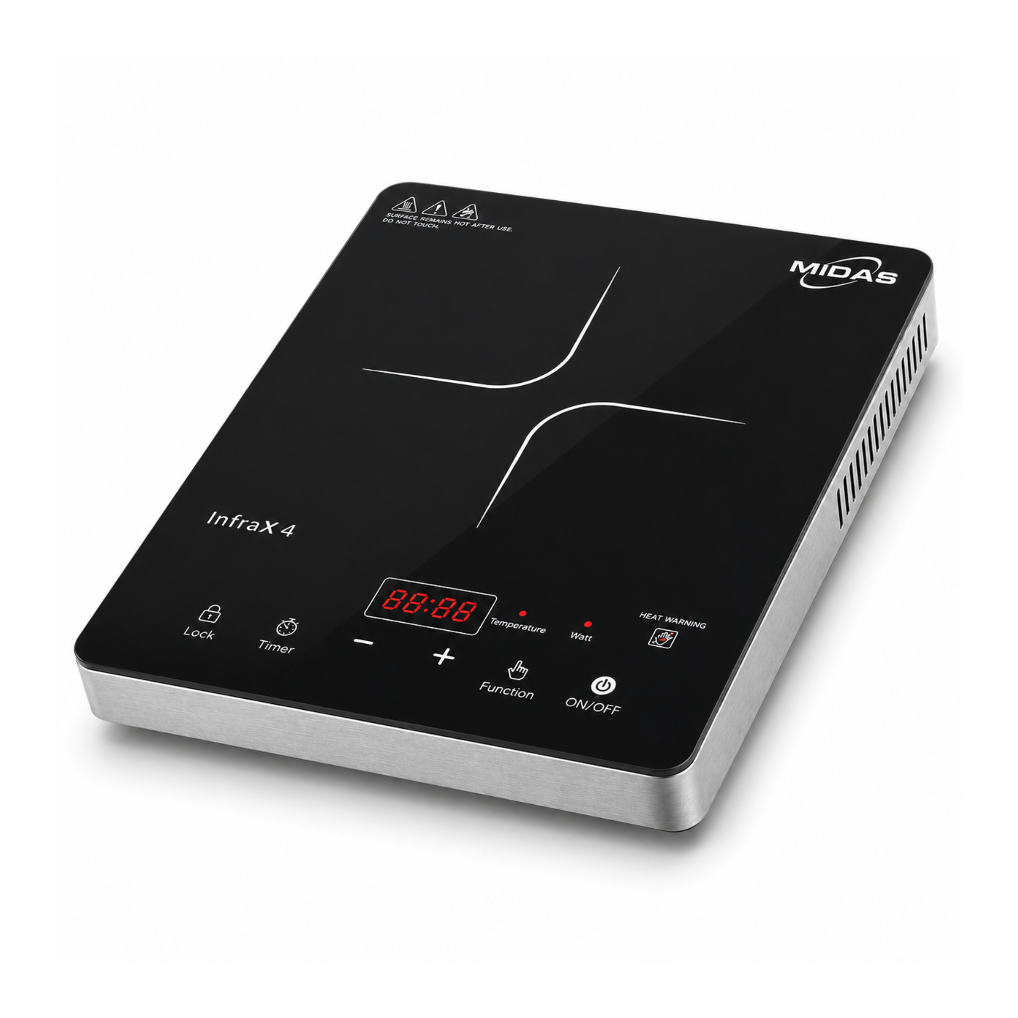 Electric Hot Plate InfraX 4