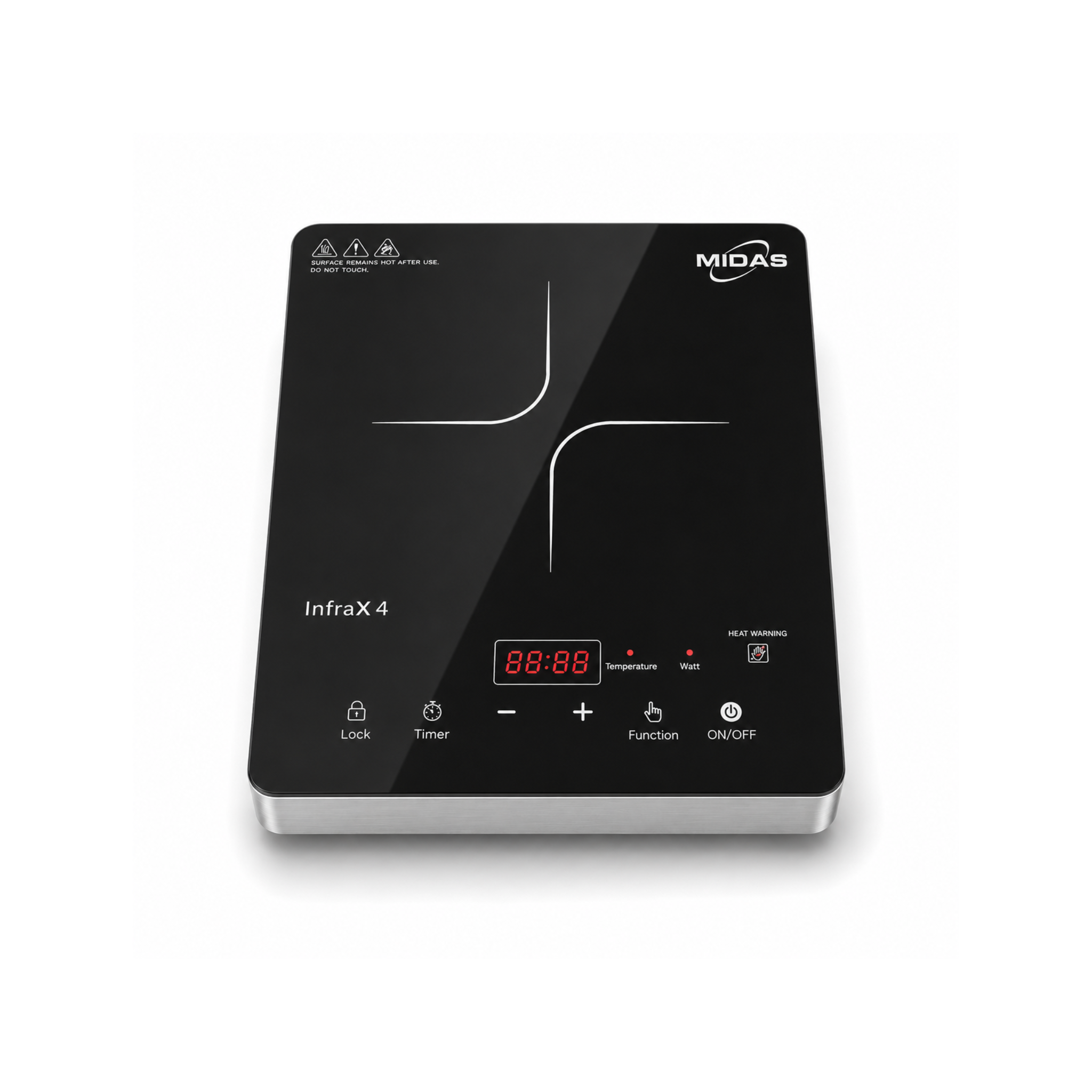 Electric Hot Plate InfraX 4