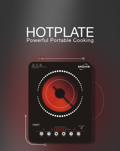 Electric Hot Plate InfraX 5